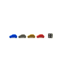Meeple - Voiture x5