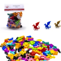 Meeple - Wyvern x5