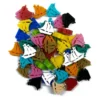 Mega Pack - Meeple Bateau Pirate (55Pcs 11 Couleurs)