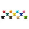 Mega Pack - Meeples Dragon (55pcs 11 Couleurs)