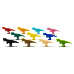 Mega Pack - Meeple T-Rex (55Pcs 11 Couleurs)