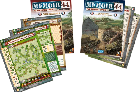 Memoire 44 - Equipment Pack