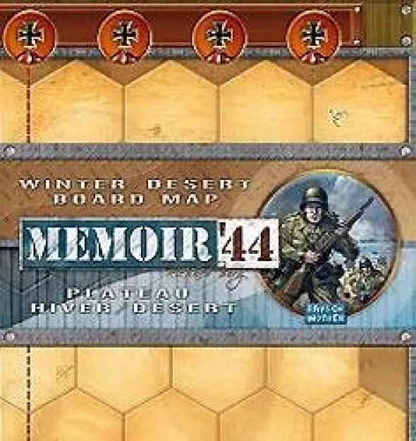 Memoire 44 - Plateau Hiver/Désert