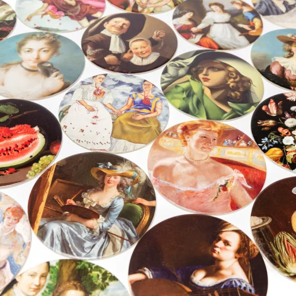 Memory Game - 20 Women in Art