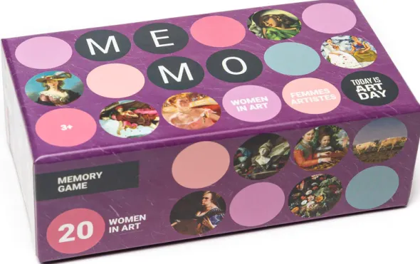 Memory Game - 20 Women in Art