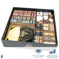 Men-Nefer - Boîte de Rangement Dicetroyers Compatible