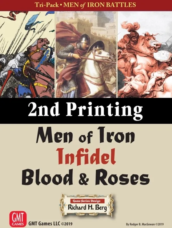 Men of Iron Tri-Pack 2nd Printing
