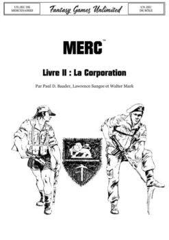 Mercenaires - Livre II : La Corporation