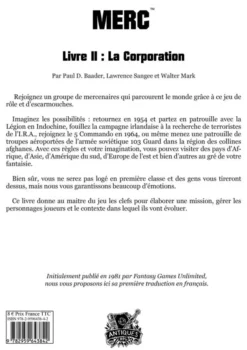 Mercenaires - Livre II : La Corporation