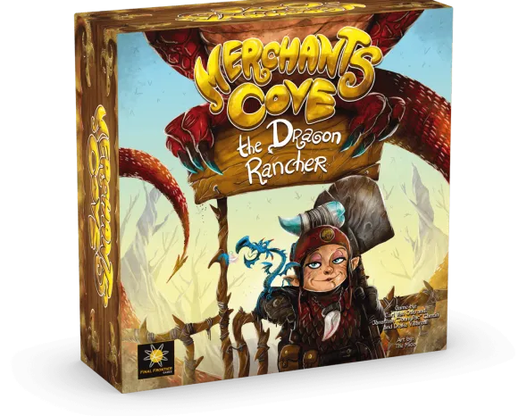 Merchants Cove - The Dragon Rancher