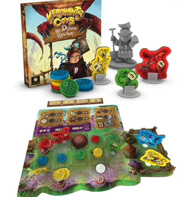 Merchants Cove - The Dragon Rancher