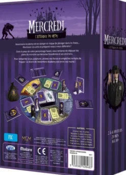 Mercredi - L'Attaque du Hyde - Occasion