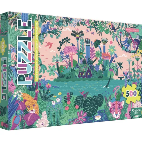Mes Boites De Puzzle - Jungle enchantée - 500 pièces