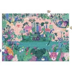 Mes Boites De Puzzle - Jungle enchantée - 500 pièces