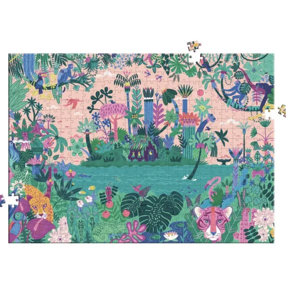 Mes Boites De Puzzle - Jungle enchantée - 500 pièces