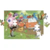 Mes Boites De Puzzle - Le Loup - Mon Puzzle Du Loup N°1 - 54 Pièces