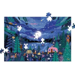 Mes Boites De Puzzle - Nuit Etoilée - 200 pièces