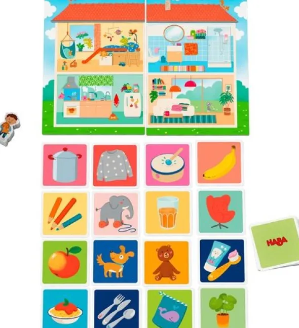 Mes Premiers jeux - Bienvenue à la maison