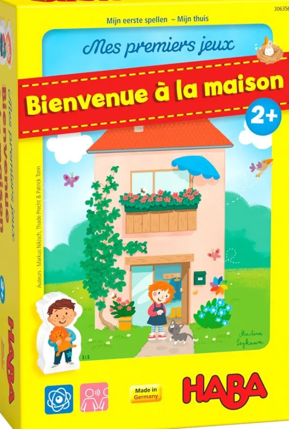 Mes Premiers jeux - Bienvenue à la maison