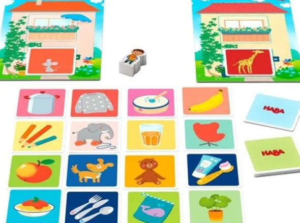 Mes Premiers jeux - Bienvenue à la maison