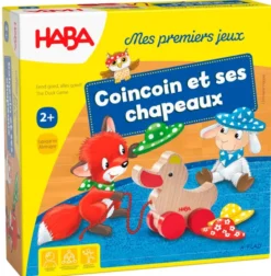 Mes Premiers Jeux - Coincoin et ses Chapeaux