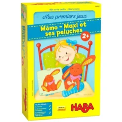 Mes premiers jeux - Mémo : Maxi et ses Peluches