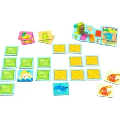 Mes premiers jeux - Mémo : Maxi et ses Peluches