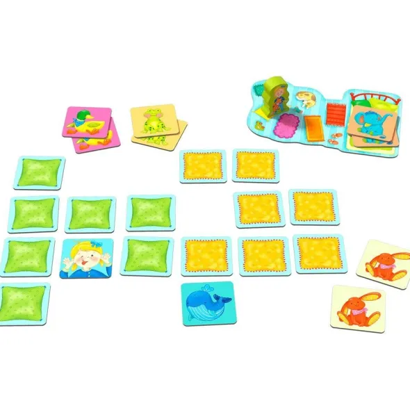 Mes premiers jeux - Mémo : Maxi et ses Peluches
