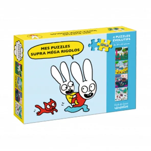 Mes Puzzles Supra Méga Rigolos !