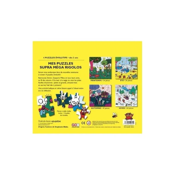 Mes Puzzles Supra Méga Rigolos !