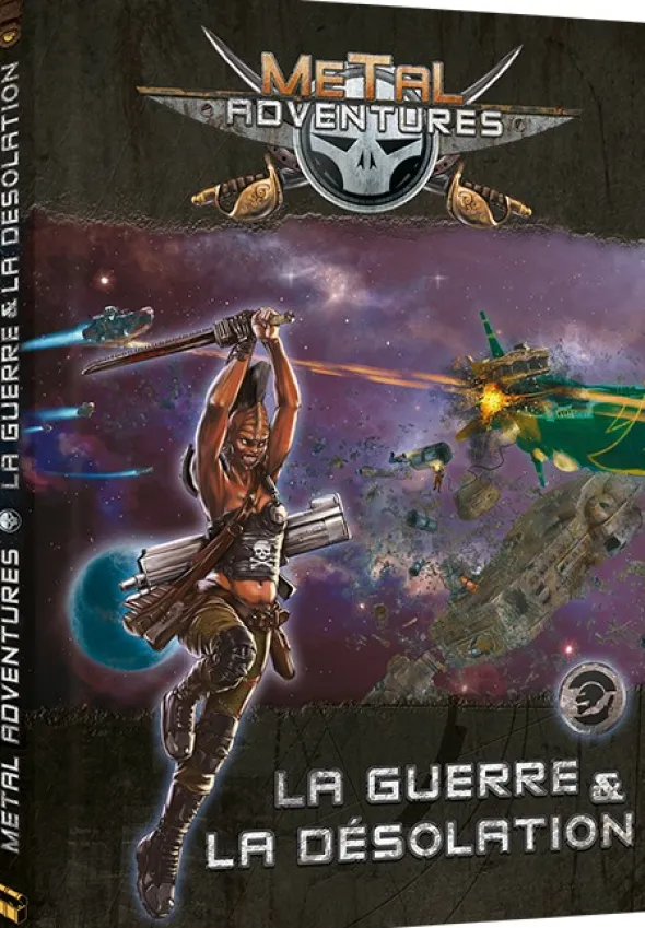 Metal Adventures - La Guerre et la Désolation