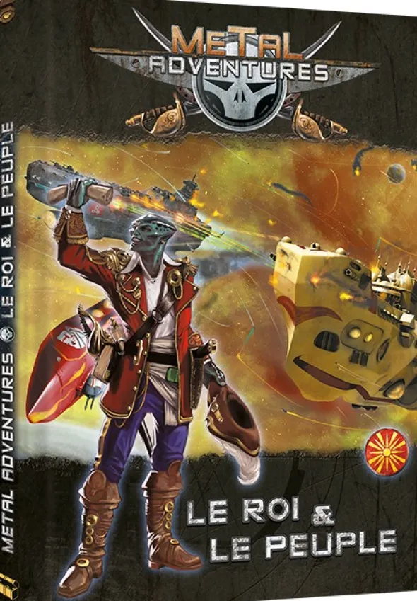 Metal Adventures - Le Roi et le Peuple