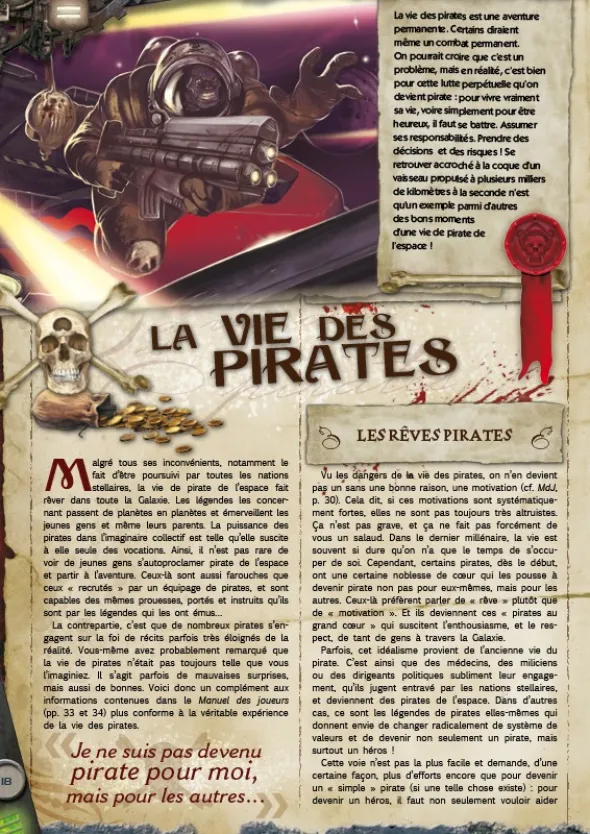 Metal Adventures - Les Pirates de l'Espace