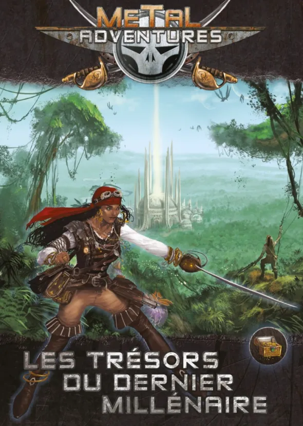 Metal Adventures - Les Trésors du Dernier Millénaire