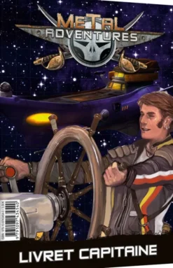 Metal Adventures - Livret Capitaine