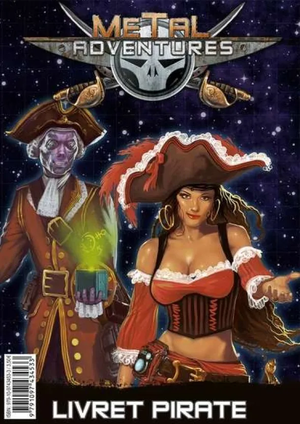 Metal Adventures - Livret Pirates