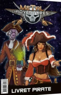 Metal Adventures - Livret Pirates