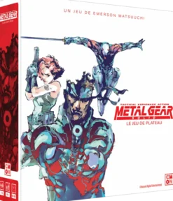 Metal Gear Solid: Le Jeu de Plateau