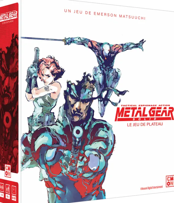 Metal Gear Solid: Le Jeu de Plateau