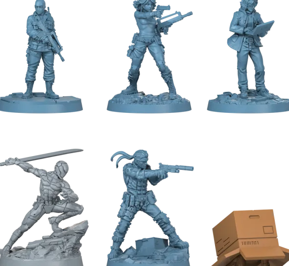 Metal Gear Solid: Le Jeu de Plateau