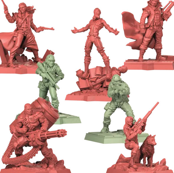 Metal Gear Solid: Le Jeu de Plateau