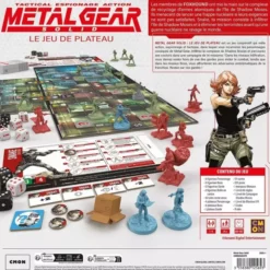 Metal Gear Solid: Le Jeu de Plateau