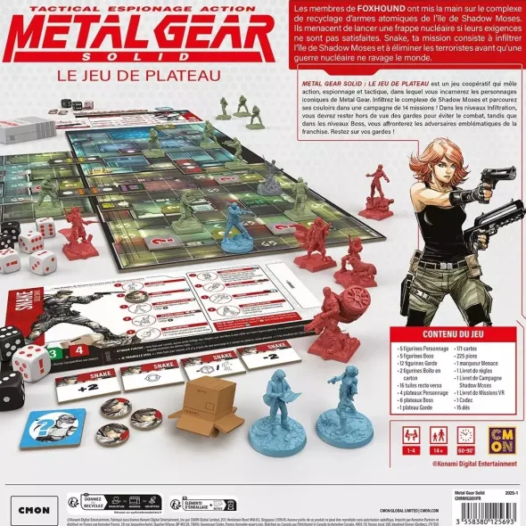 Metal Gear Solid: Le Jeu de Plateau