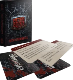 Metro 2033 - Deck d'Événements