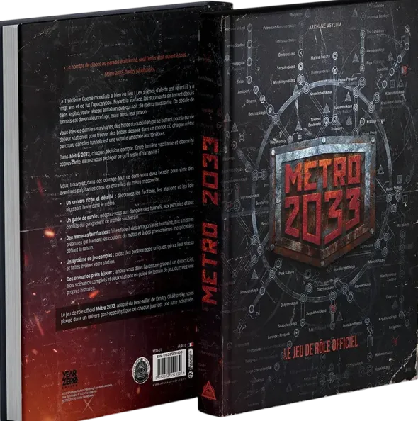 Metro 2033 : Le Jeu de rôle Officiel