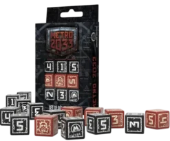 Metro 2033 - Set de dés
