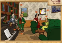 Meurtre au manoir - Coffret Jeu