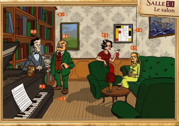 Meurtre au manoir - Coffret Jeu