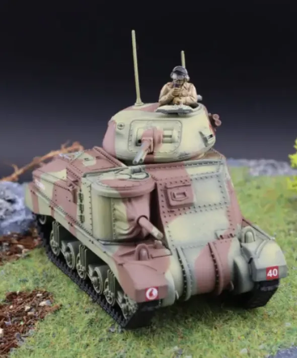 M3 Grant Troop