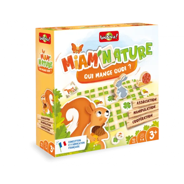 Miam'Nature - Qui Mange Quoi ?